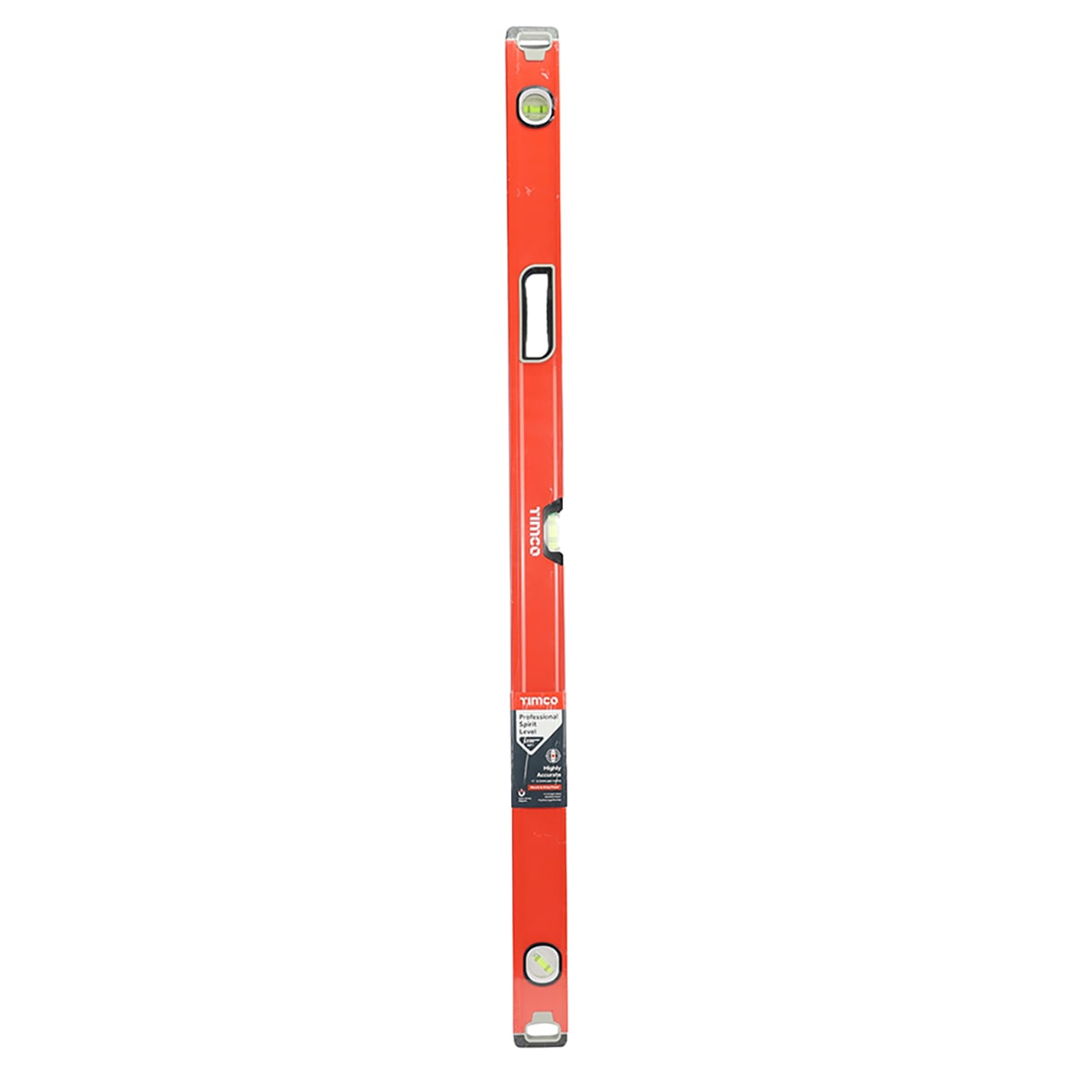 Pro Box Beam Spirit Level - Magnetic - 47"/ 1200mm - Aluminium - view 2
