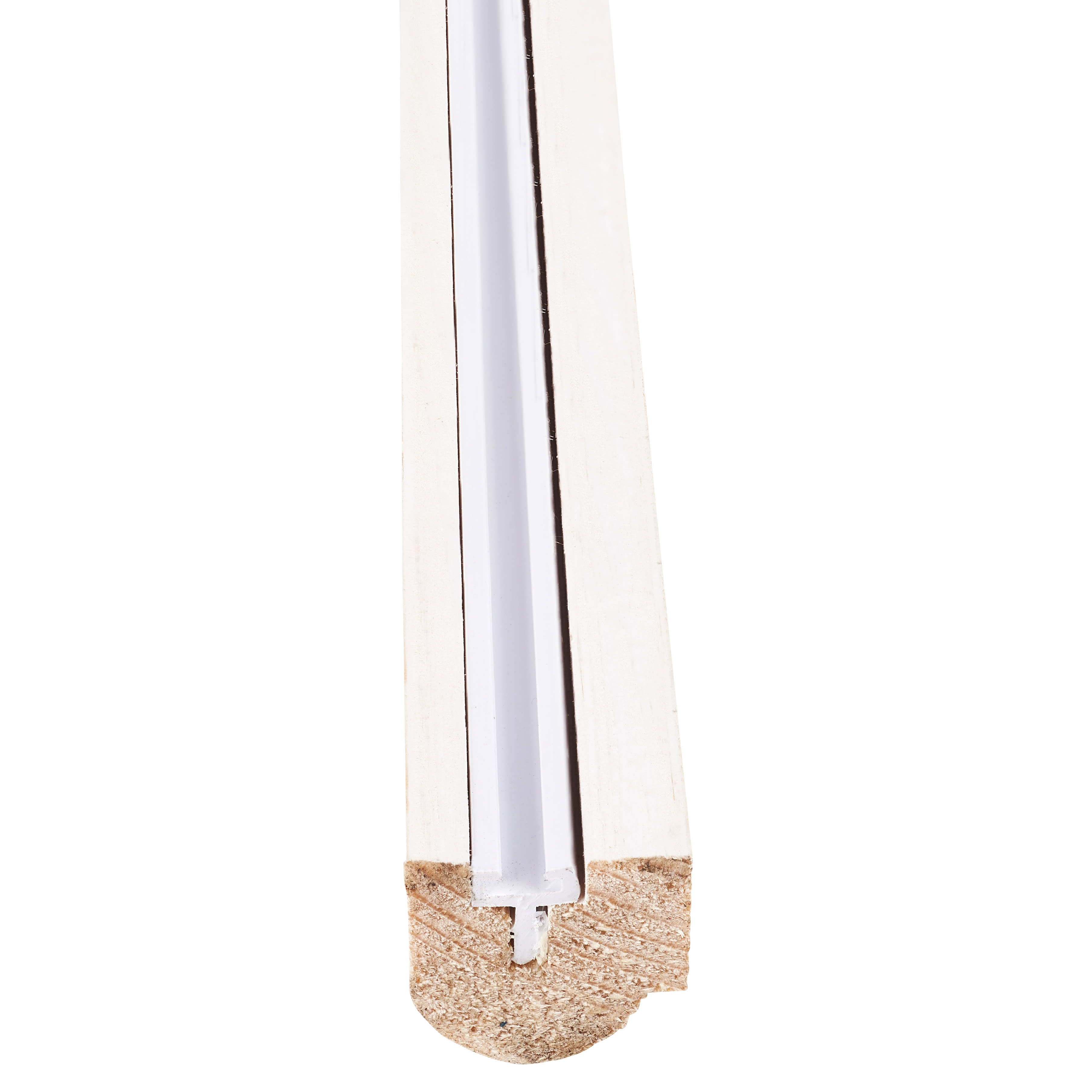 FSC Timber Staff Bead - 20 x 20mm - 3000mm Length - Primed - Pack of 5 - view 2