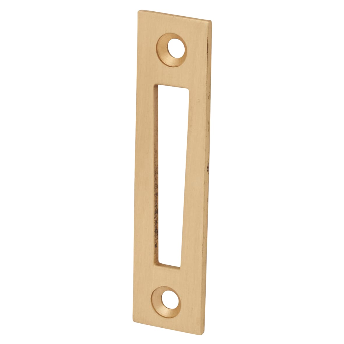 Aspen Lines Locking Mortice & Hook Plate Window Fastener - Reversible - Satin Brass - view 3