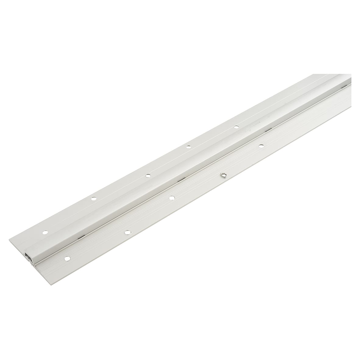 Continuous Piano Hinge - 2100 x 87 x 2.5mm - Aluminium - view 2