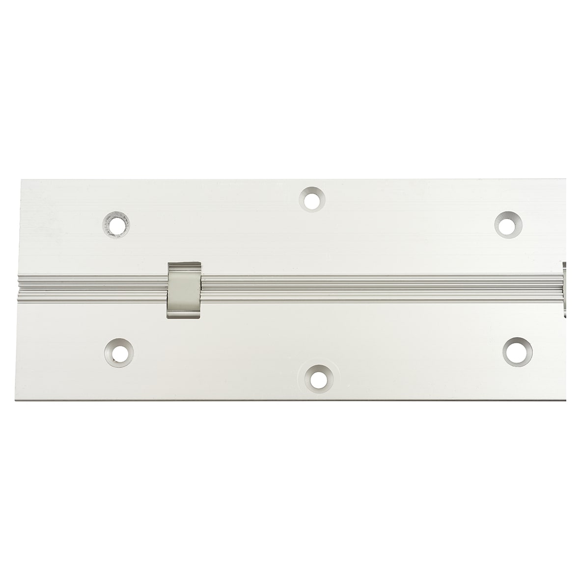 Continuous Piano Hinge - 2100 x 87 x 2.5mm - Aluminium - view 6