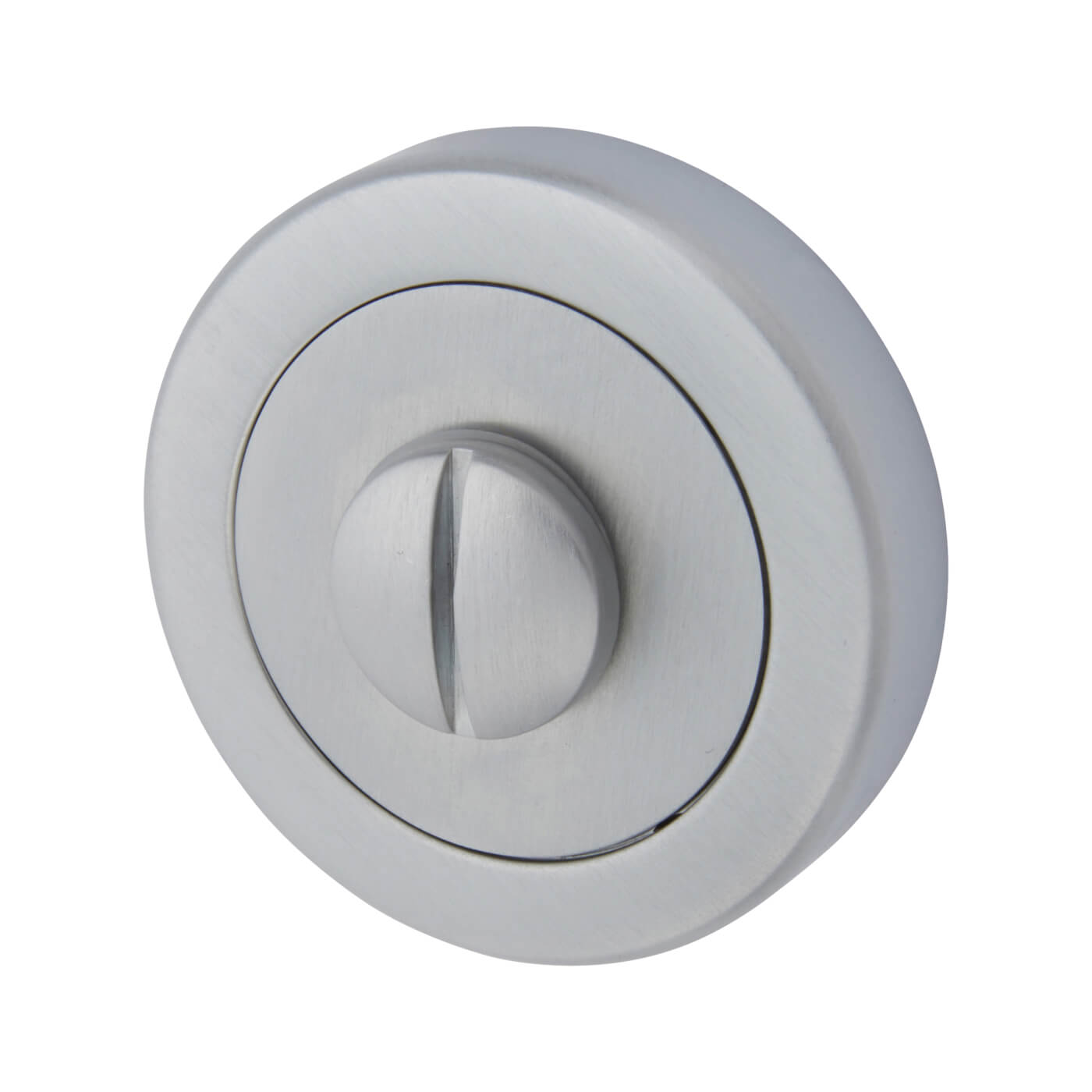 Bathroom Turn & Release - 48mm Diameter - Satin Chrome - view 4