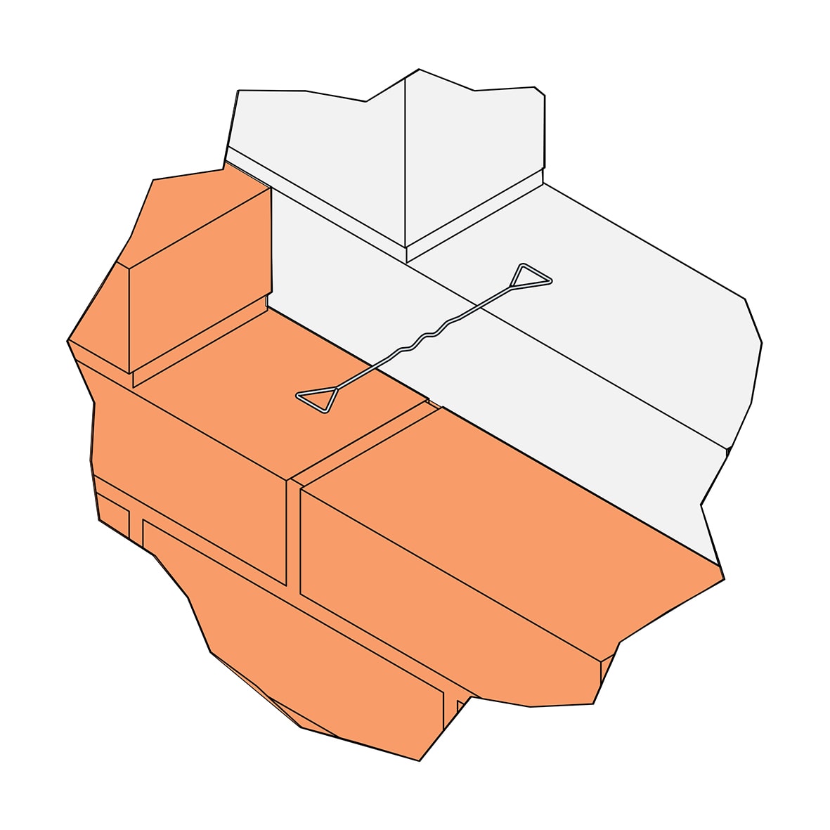 Wall Ties - Type 4 - 250mm Length - Pack of 250 - view 5
