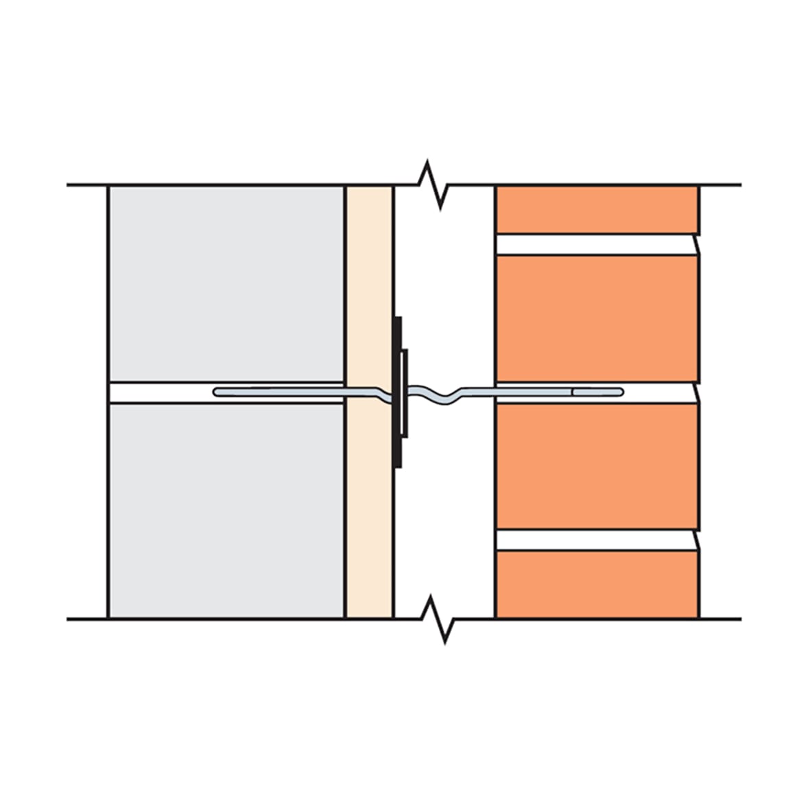 Wall Ties - Type 4 - 250mm Length - Pack of 250 - view 6