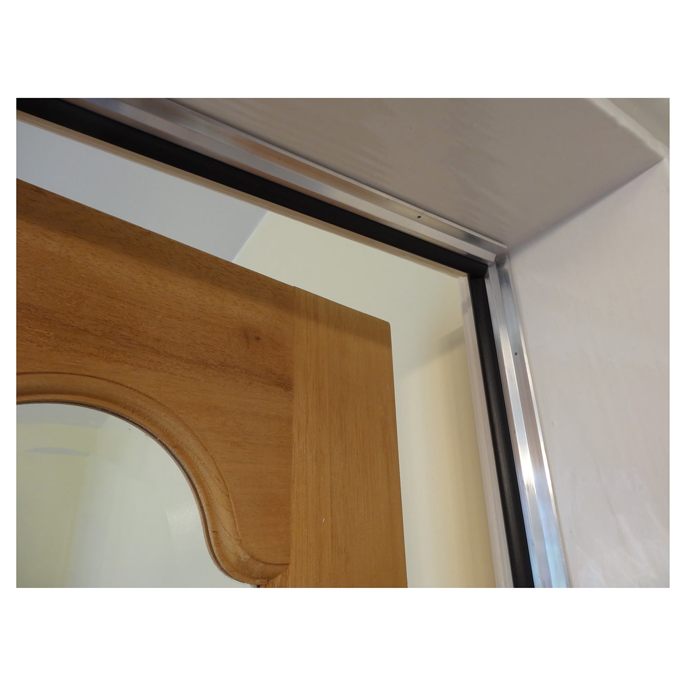 XP ADS Premium Q-Lon Perimeter Seal Door Set - 2100mm Length - Silver - view 4