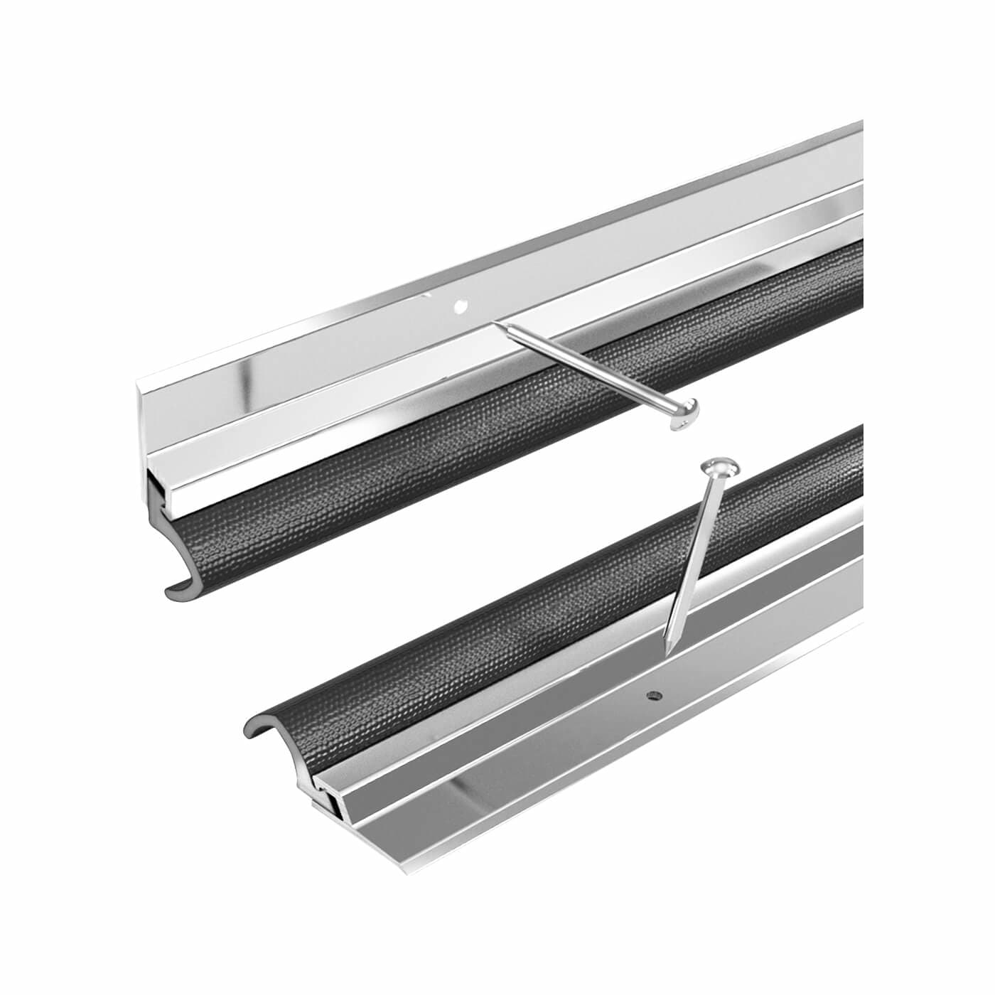 XP ADS Premium Q-Lon Perimeter Seal Door Set - 2100mm Length - Silver - view 5
