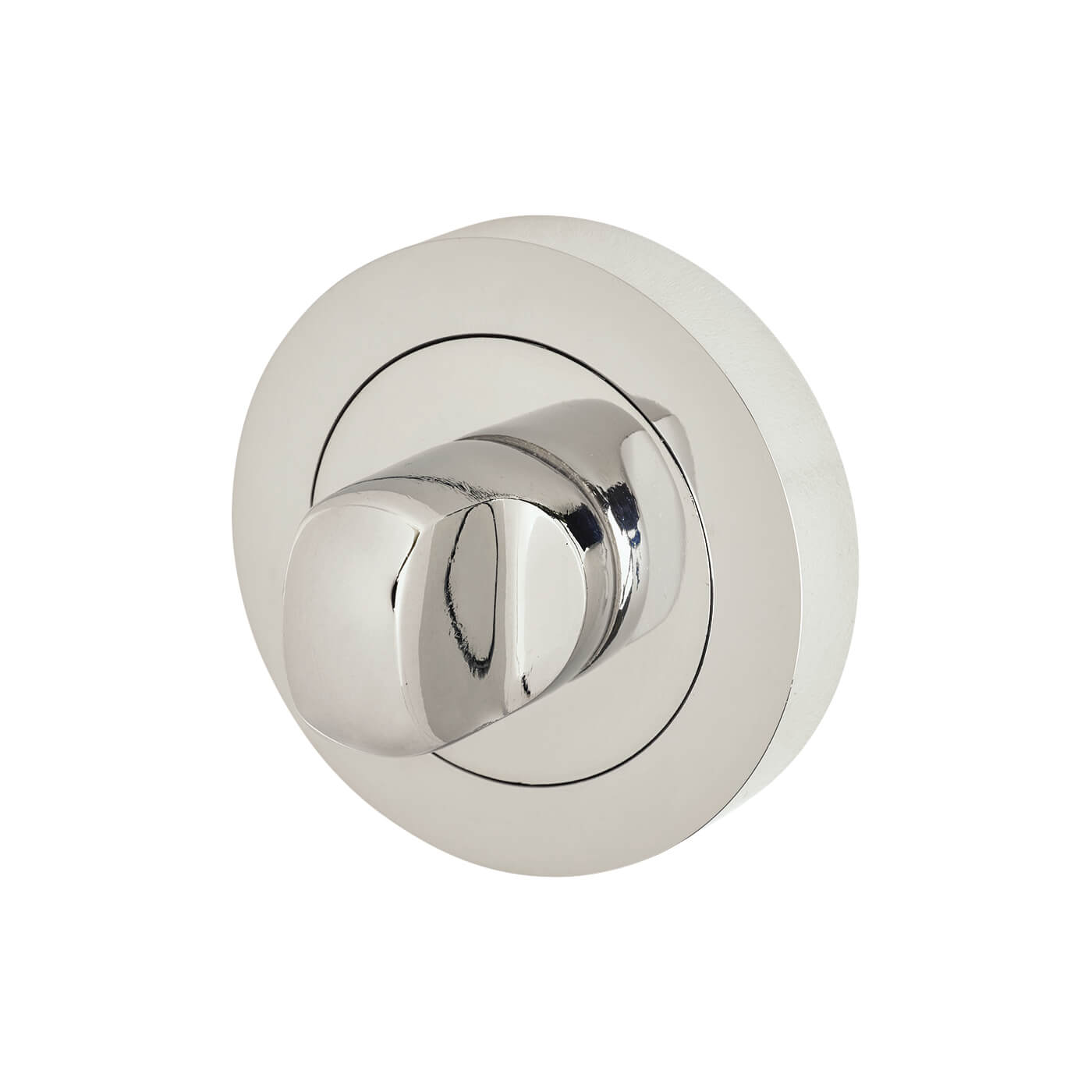 Bathroom Turn & Release - 50mm Diameter - Polished Chrome - view 3