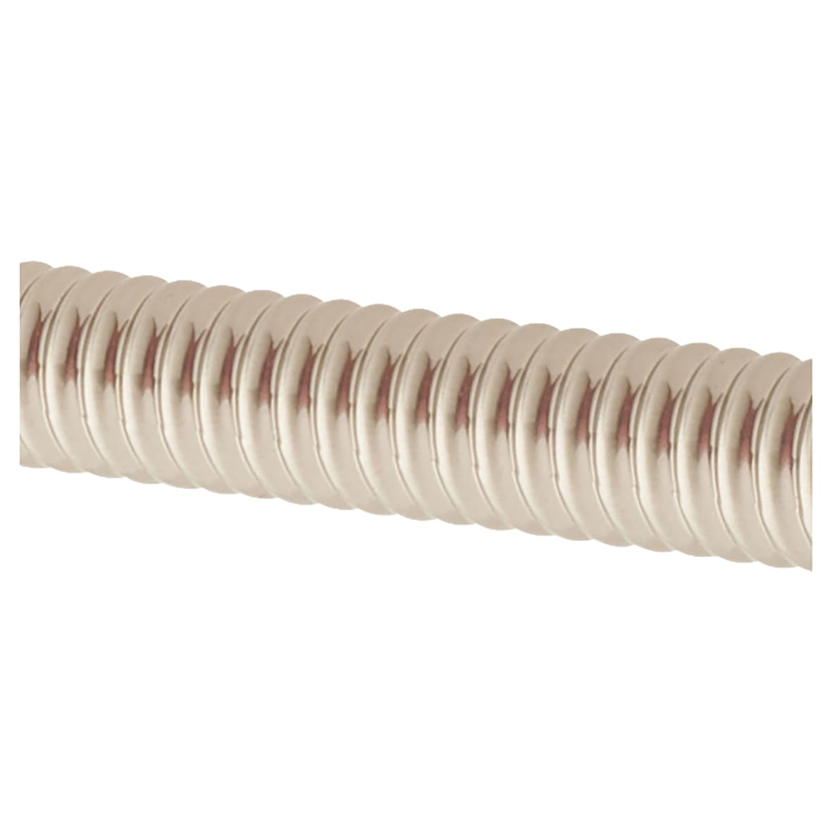 Crewe 10mm Reeded D-Bar Cabinet Pull Handle - 96mm Centres - Satin Nickel - view 2