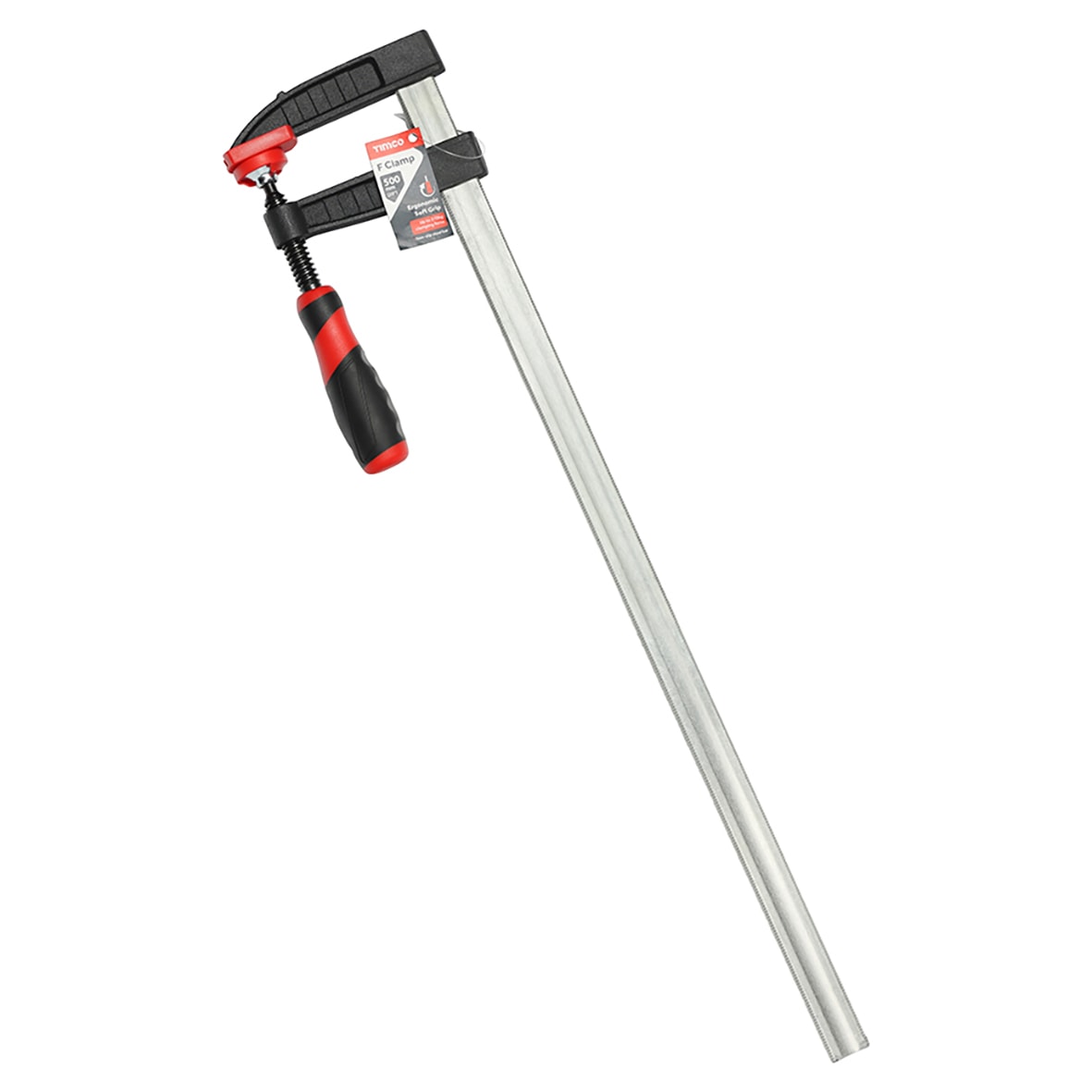 18"/500mm Soft Grip F Clamp - view 2