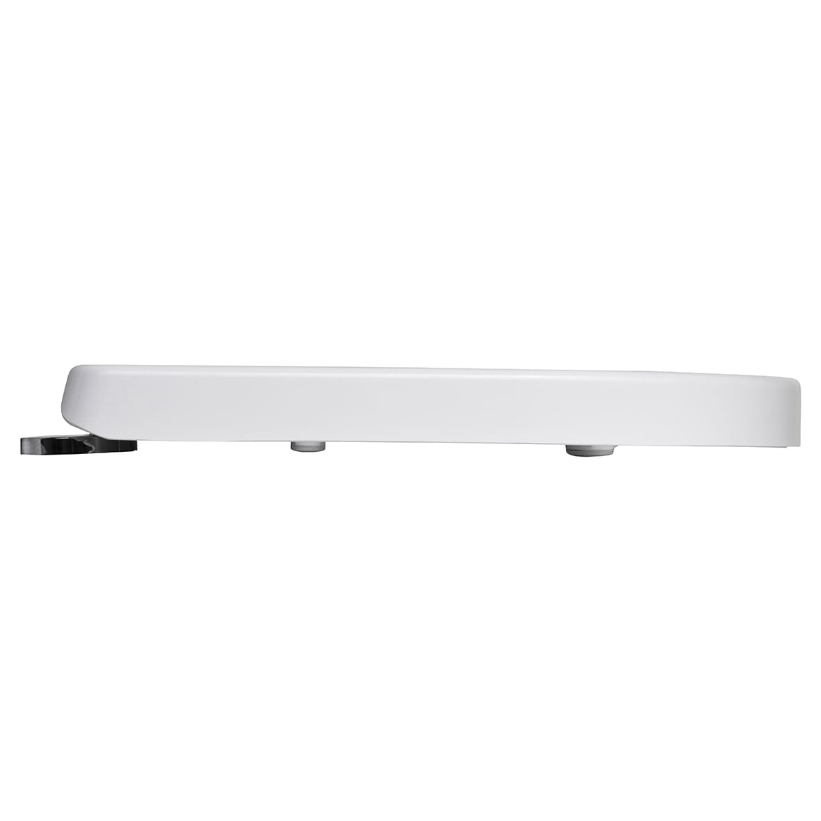 Eyre Flexi-Fix Soft Close Toilet Seat - White - view 4
