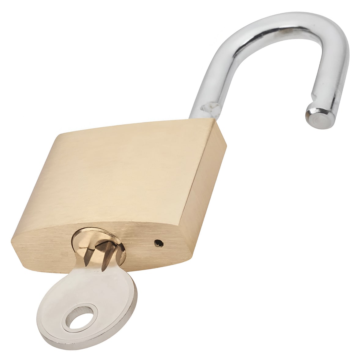 Watchman by Squire Solid Brass Padlock - 40mm Body - 24 x 23mm Shackle - Keyed Alike Key No 2 - view 3