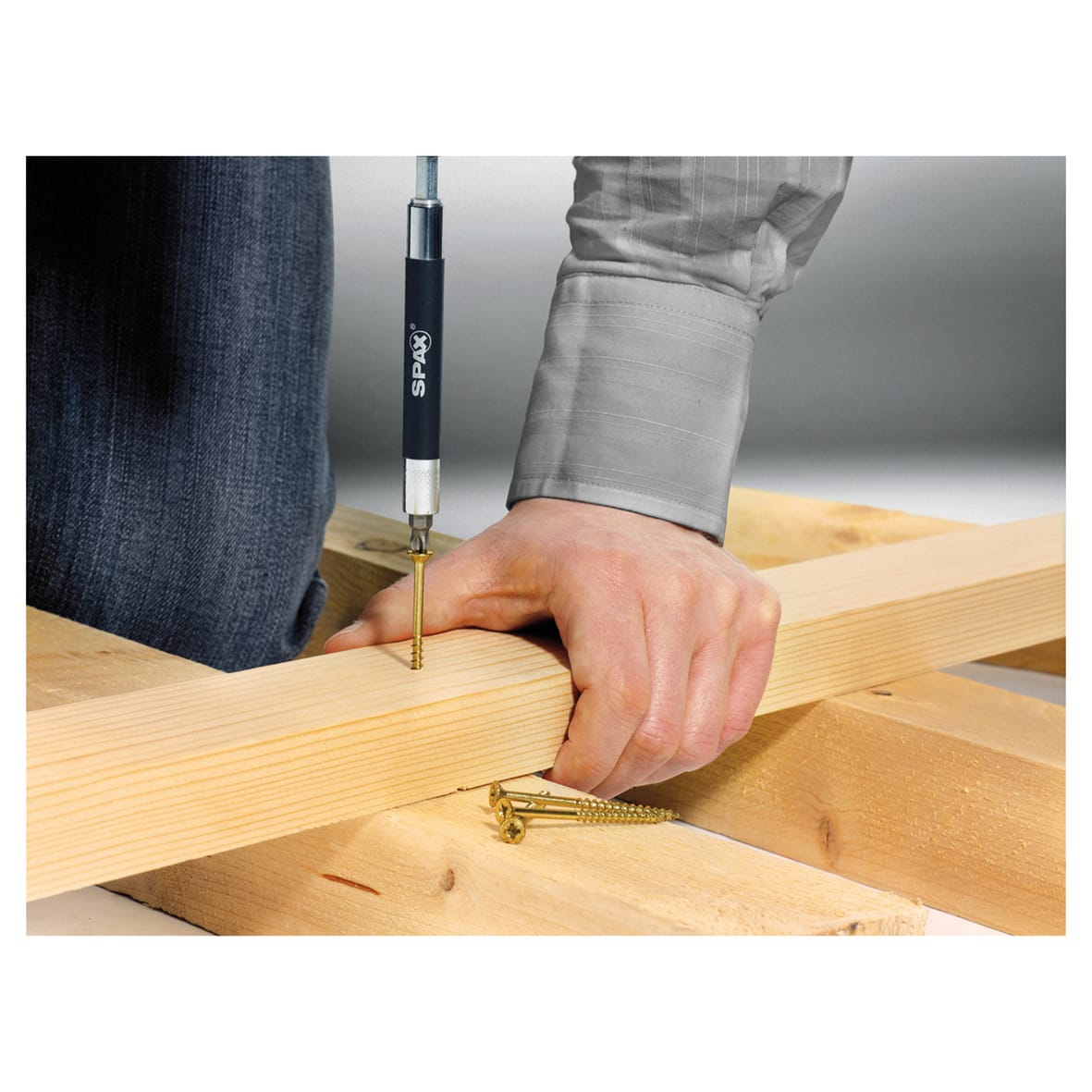 Yellox Pozi Countersunk Wood Screws Tub - 4.0 x 50mm - Yellow Zinc - Pack of 775 - view 3