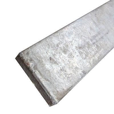 Galvanised Weather Bar - 25 x 6 x 1000mm - view 2