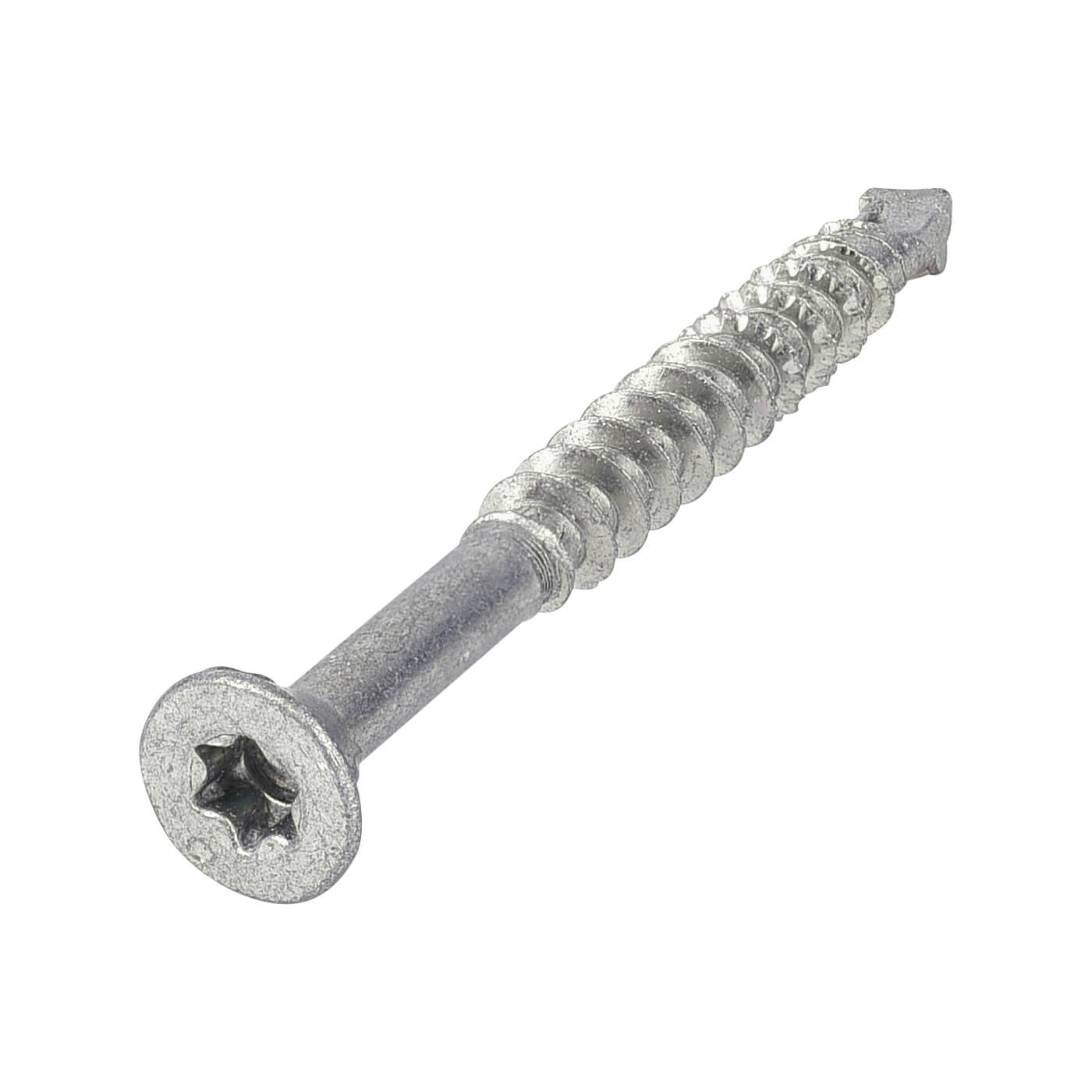 T-Star Plus MDF Torx Countersunk Wood Screws - 4.5 x 45mm - WIROX Zinc Plated - Pack of 200 - view 3