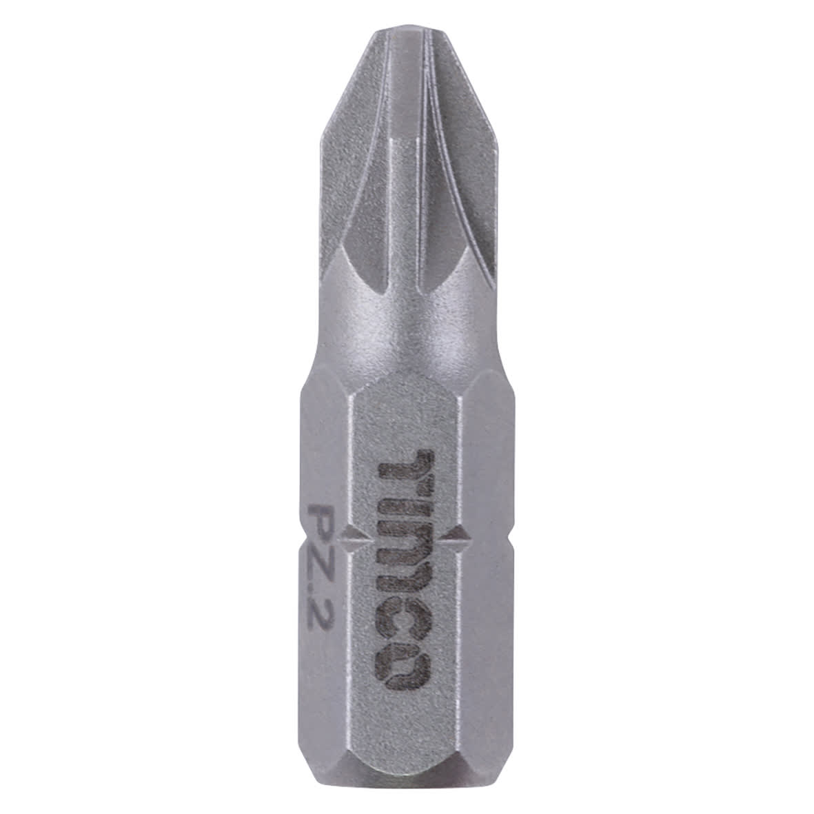 Steel Driver Bits - Pozi - - 25mm Length - Pack of 10 - view 2
