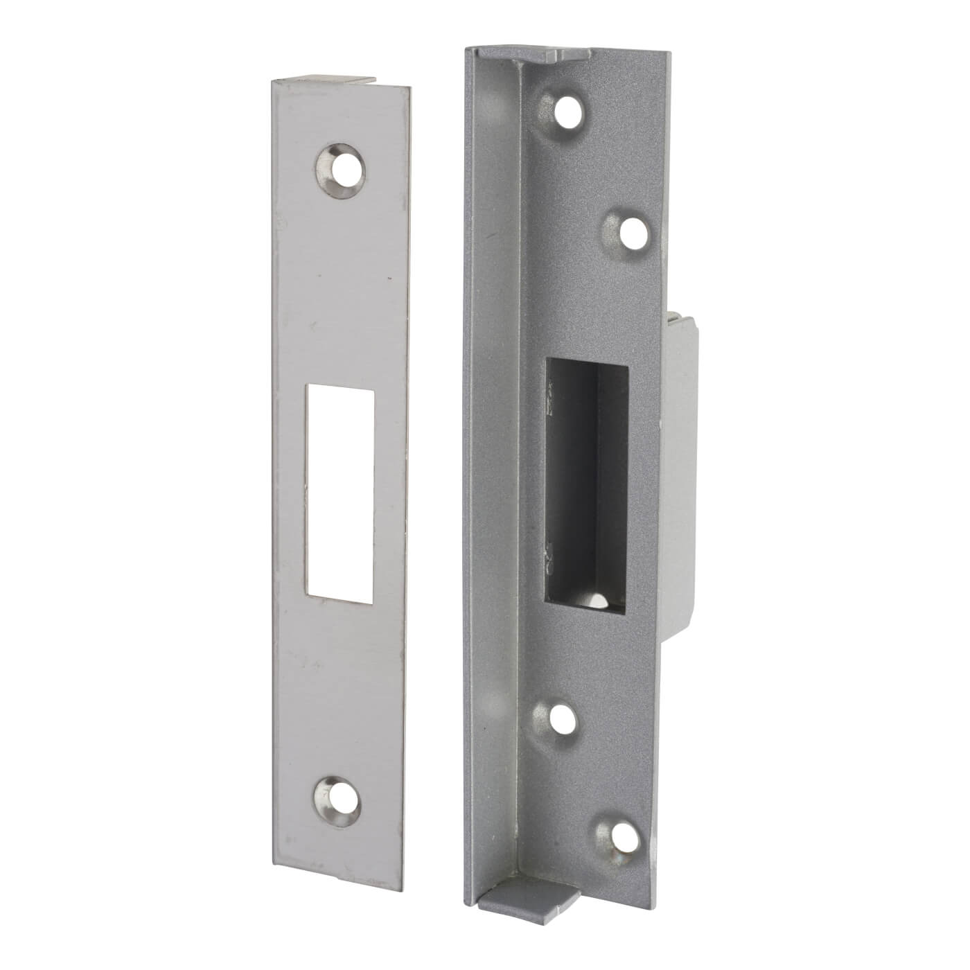 13mm Rebate Kit to suit 3G141E Heavy Duty Deadlocks - Satin Stainless Steel - view 2