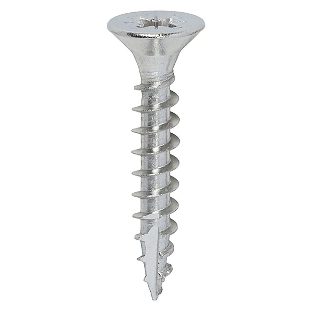 Classic Pozi Countersunk Wood Screws - 5.0 x 30mm - A2 Stainless Steel - Pack of 200 - view 3