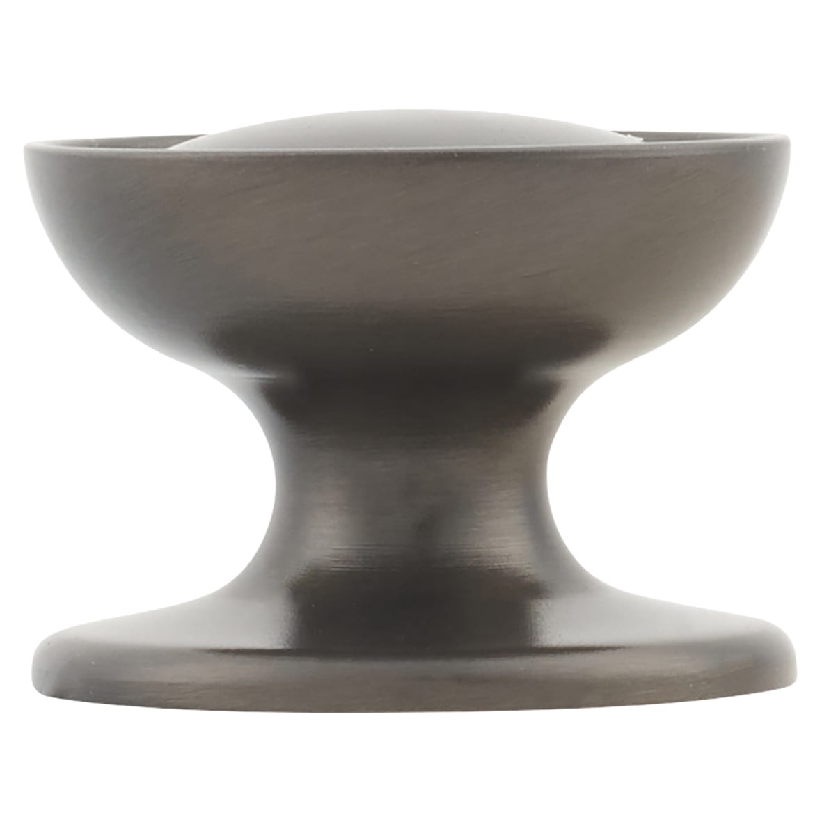 Marcus Surrey Round Cabinet Knob - 32mm Diameter - Matt Bronze - view 2