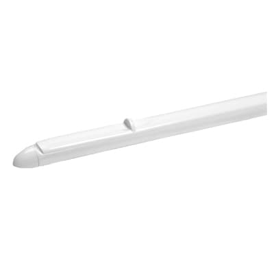 Trimvent XS13 uPVC/Timber Window Vent - Surface - 450 x 13mm - White - view 2