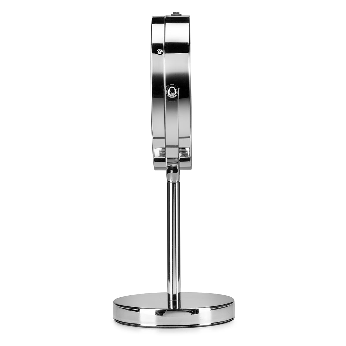 Freestanding LED 3x Magnifying Bathroom Mirror -300 x 180 x 120mm - Chrome - view 6