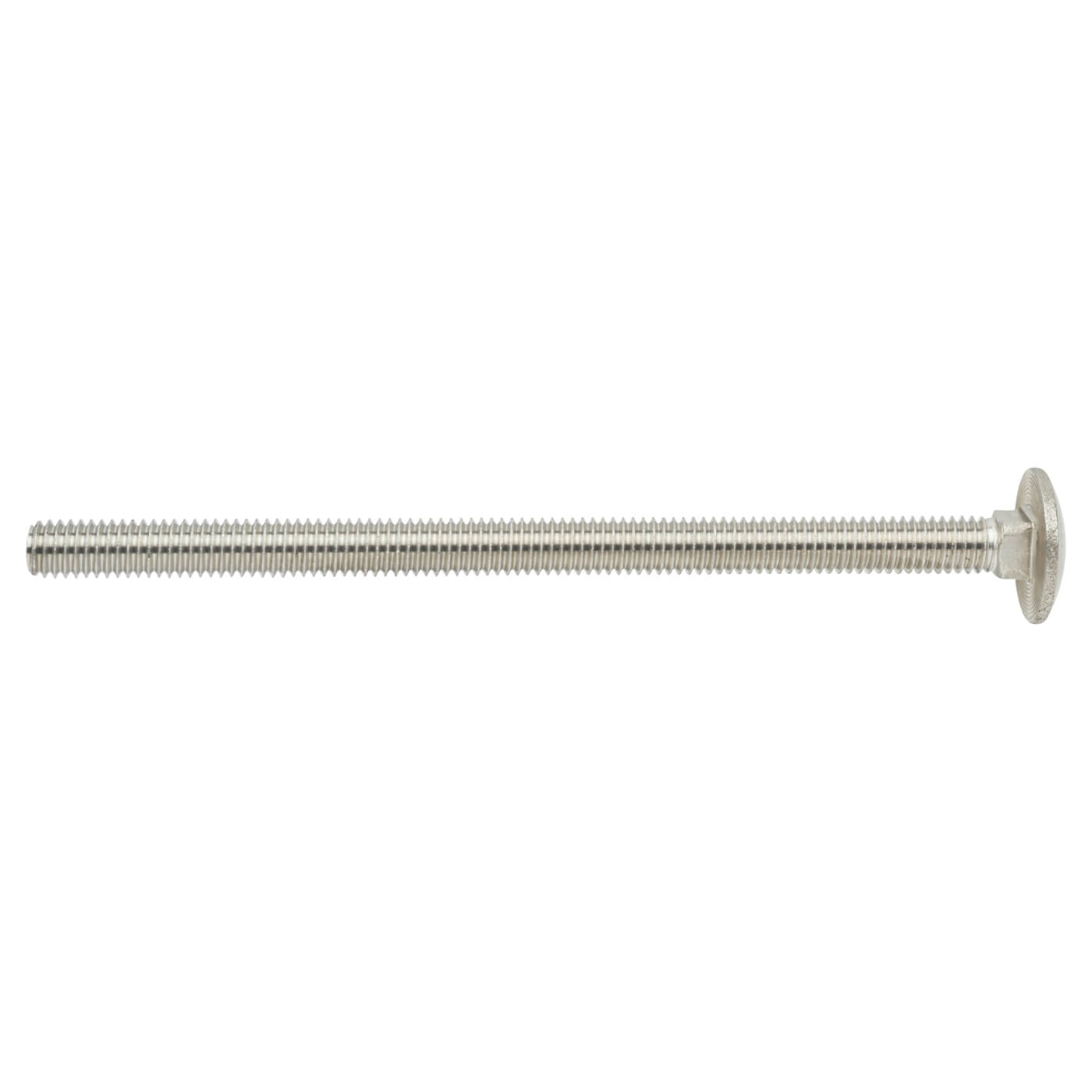 Carriage / Coach Bolt - M8 x 60mm - A2 Stainless Steel - Pack of 5 - view 3