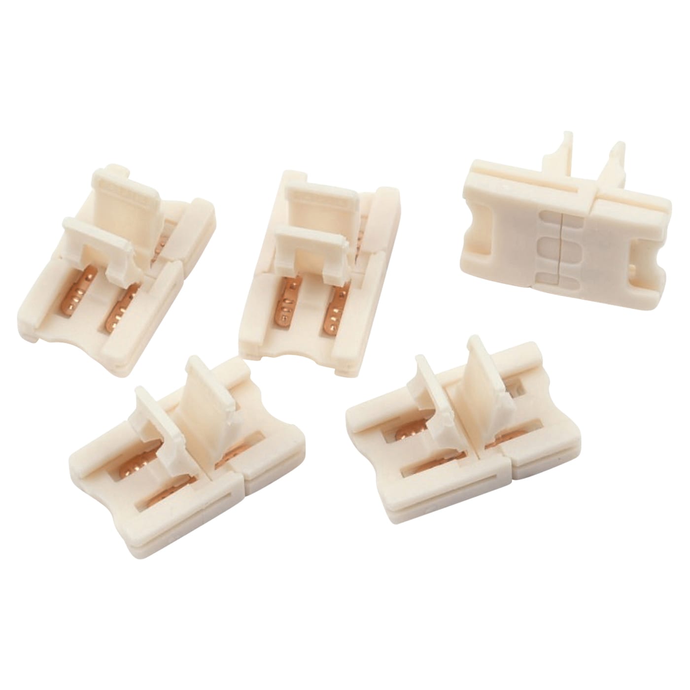 LED Block Connector for/IP33 10mm LED Strip Lights - Pack of 5 - view 2