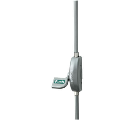 502A-P/UD Single Door Push Pad Bolt - uPVC Door - view 2
