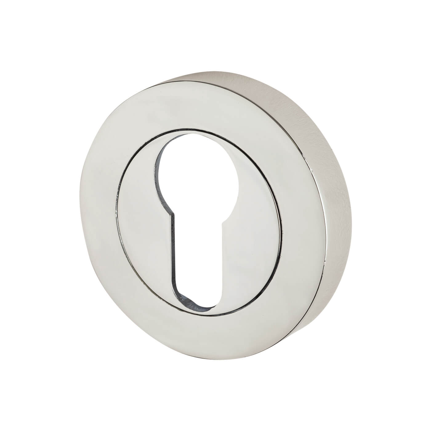 Escutcheon - 52mm Diameter - Euro - Polished Chrome - view 2