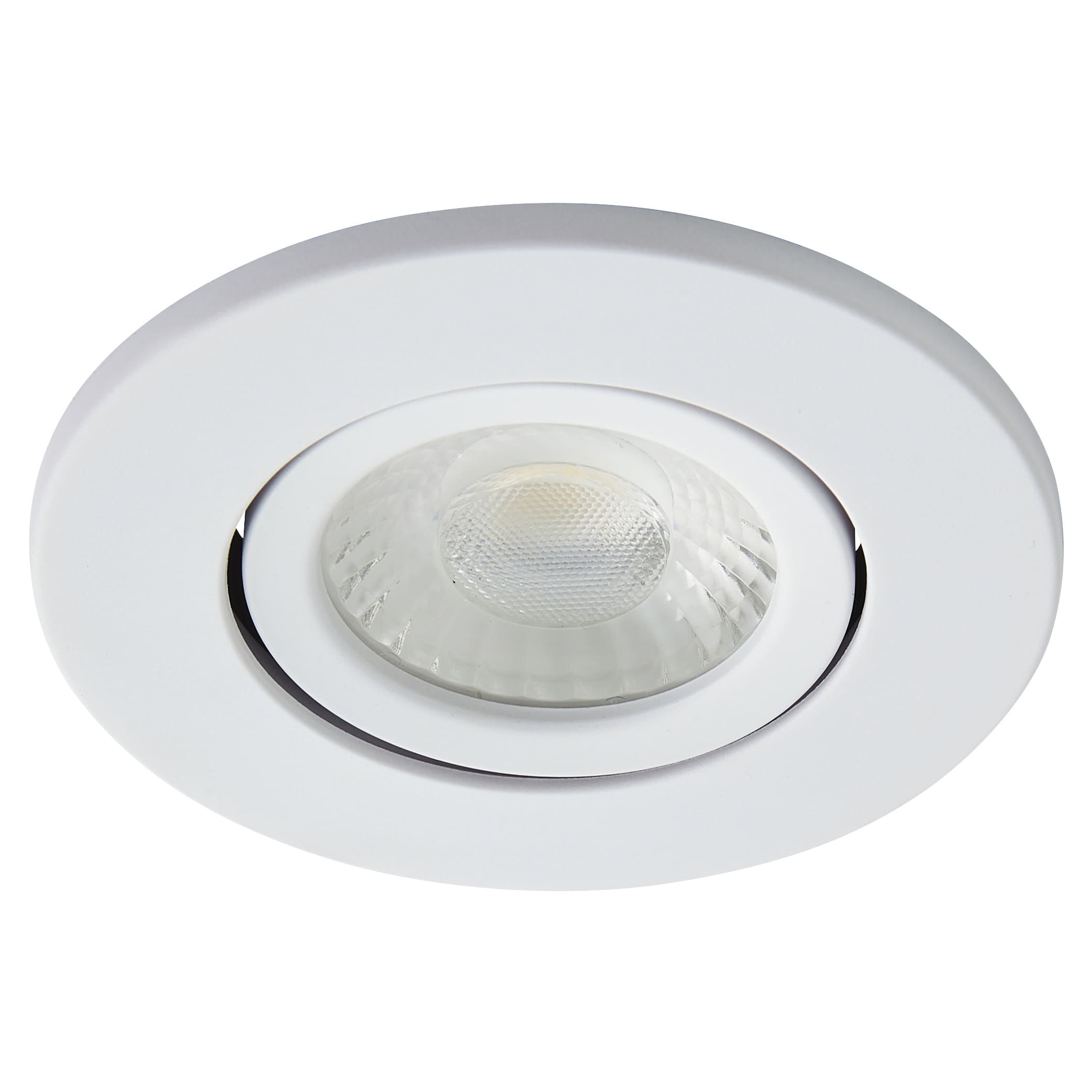 Forum Spa Como 5W IP65 Fire Rated LED Dimmable Adjustable Downlight - 4000K - Matt White - view 3