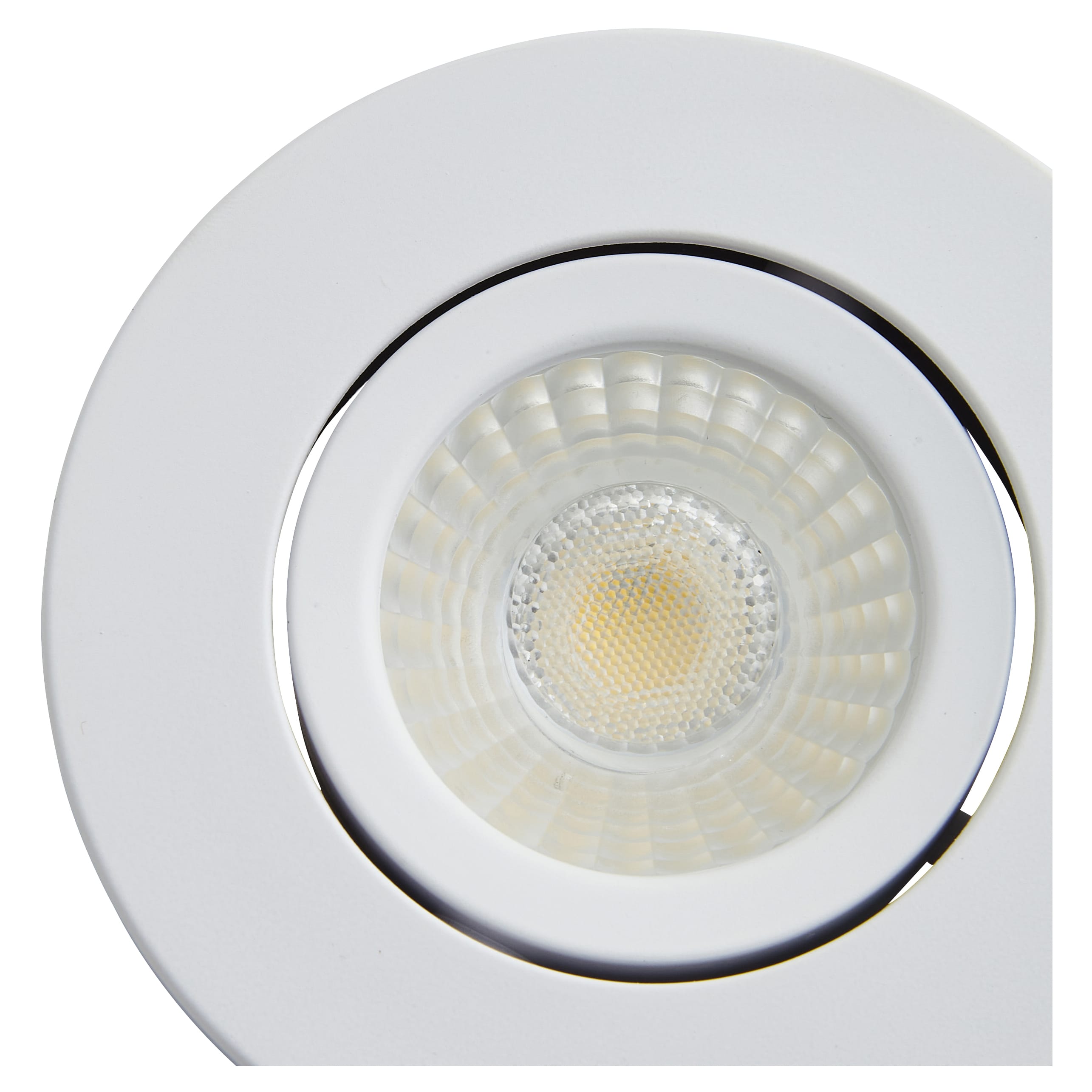 Forum Spa Como 5W IP65 Fire Rated LED Dimmable Adjustable Downlight - 4000K - Matt White - view 4
