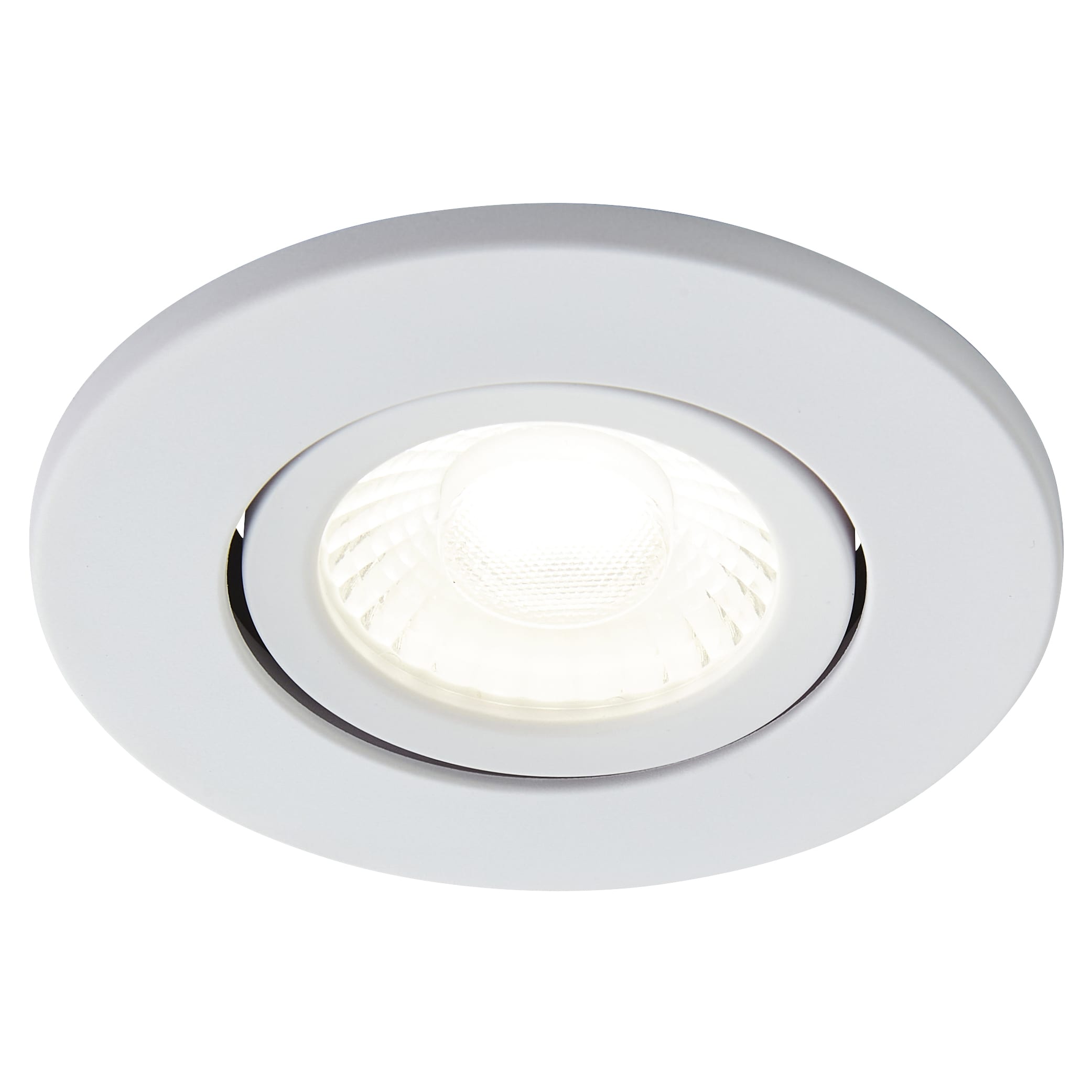 Forum Spa Como 5W IP65 Fire Rated LED Dimmable Adjustable Downlight - 4000K - Matt White - view 5
