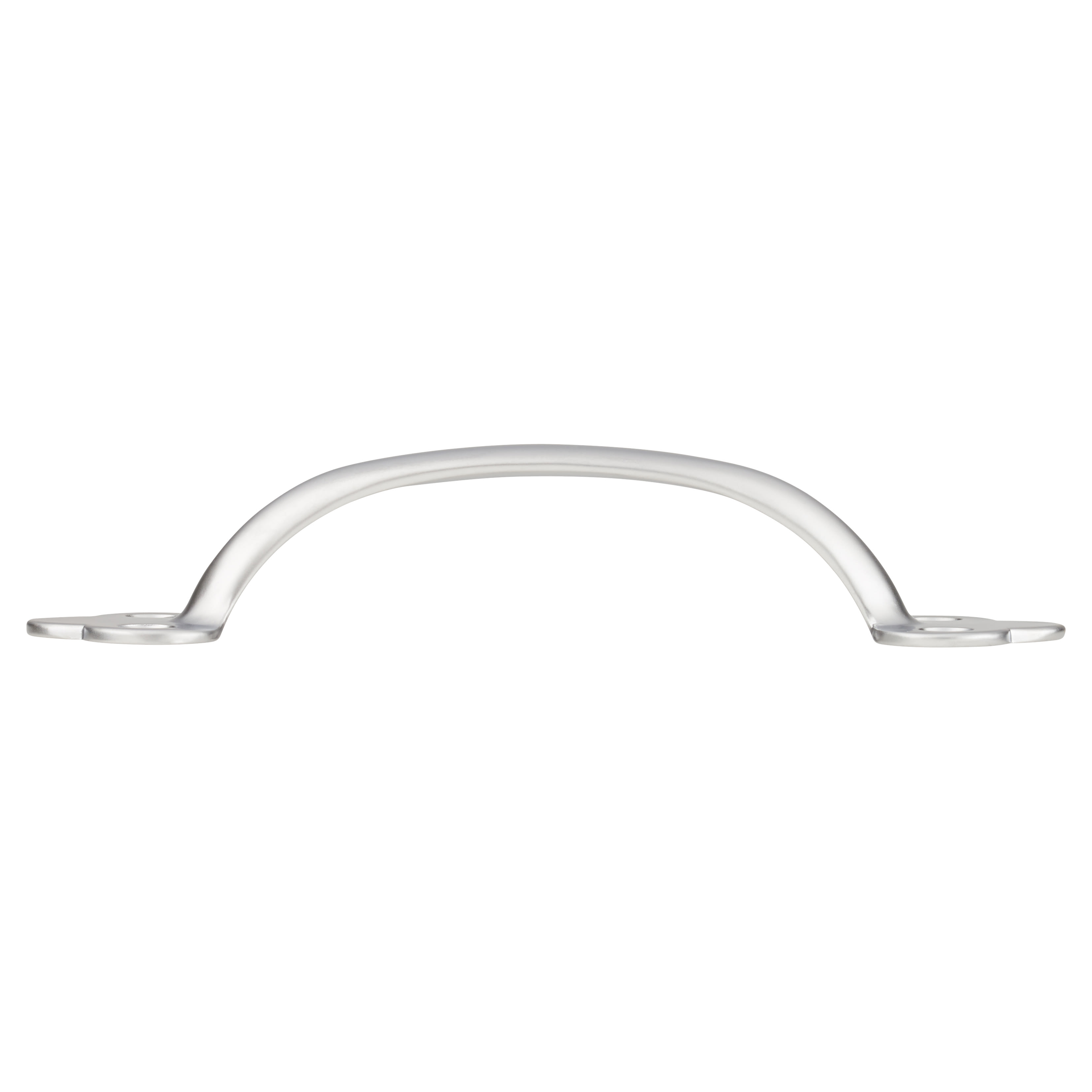 Shaker 31mm D-Bar Cabinet Pull Handle - 95mm Centres - Matt Chrome - view 3