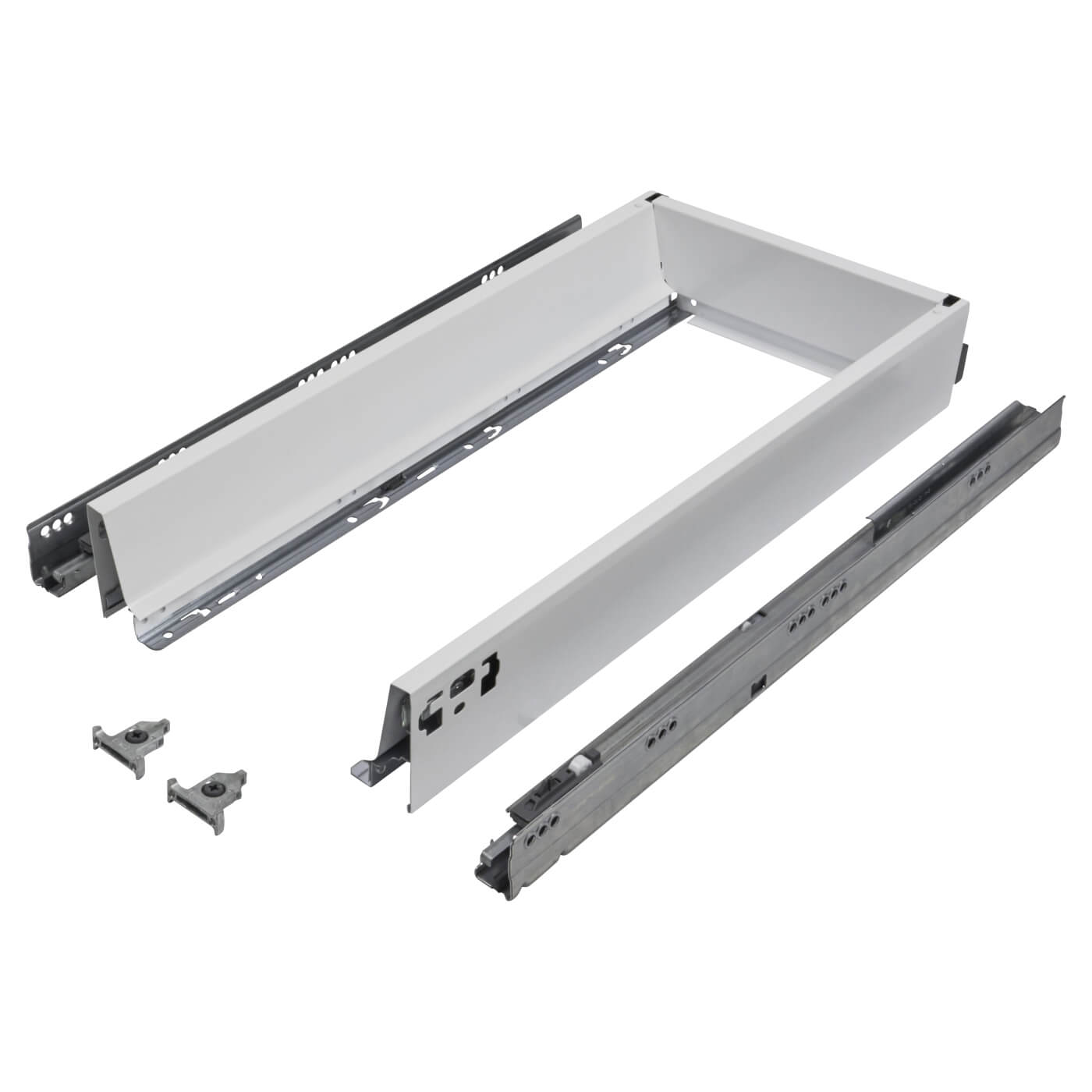 TANDEMBOX ANTARO BLUMOTION Soft Close Drawer Pack - (H) 84mm x (D) 650mm x (W) 300mm - White - view 2