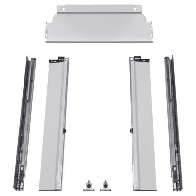 TANDEMBOX ANTARO BLUMOTION Soft Close Drawer Pack - (H) 84mm x (D) 650mm x (W) 300mm - White - view 3