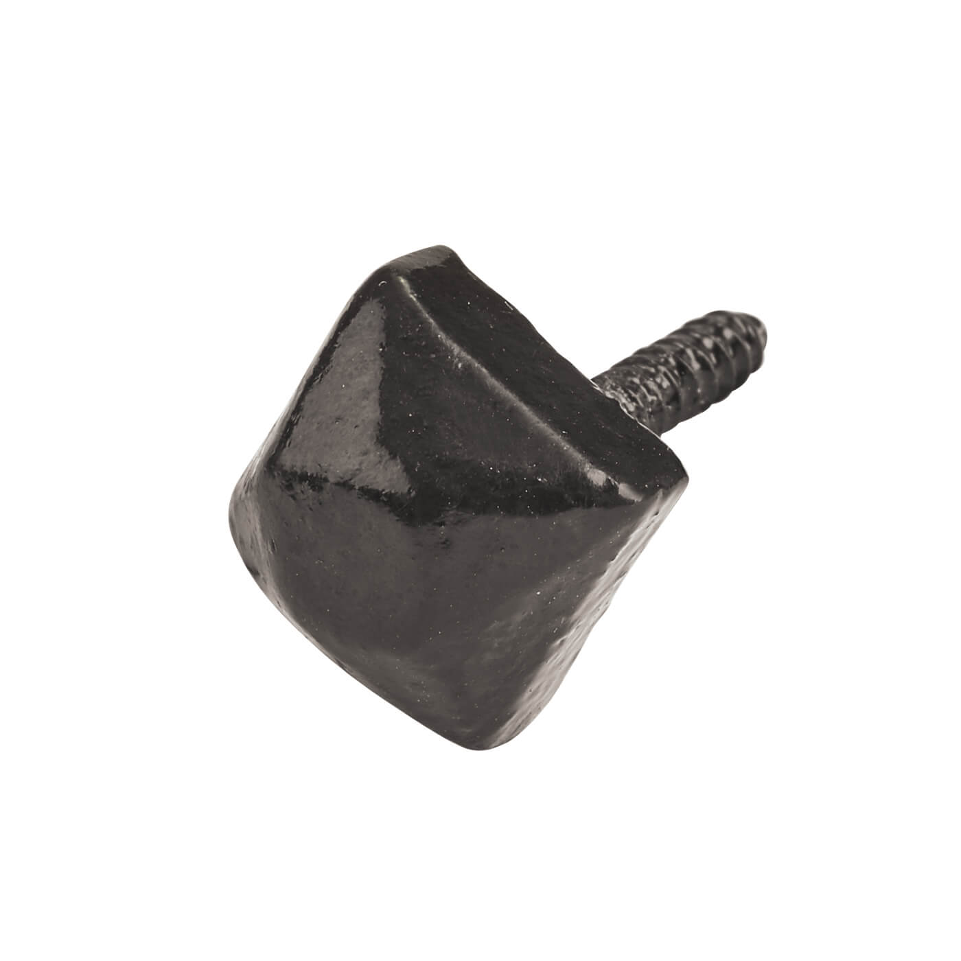 Door Stud - 15 x 15mm - Metalized Antique Black Iron - Pack of 10 - view 2
