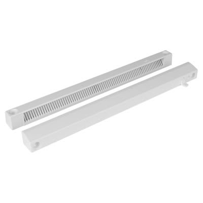 Slotvent 3000 S uPVC/Timber Window Vent With Front Operation Switch - White - view 2