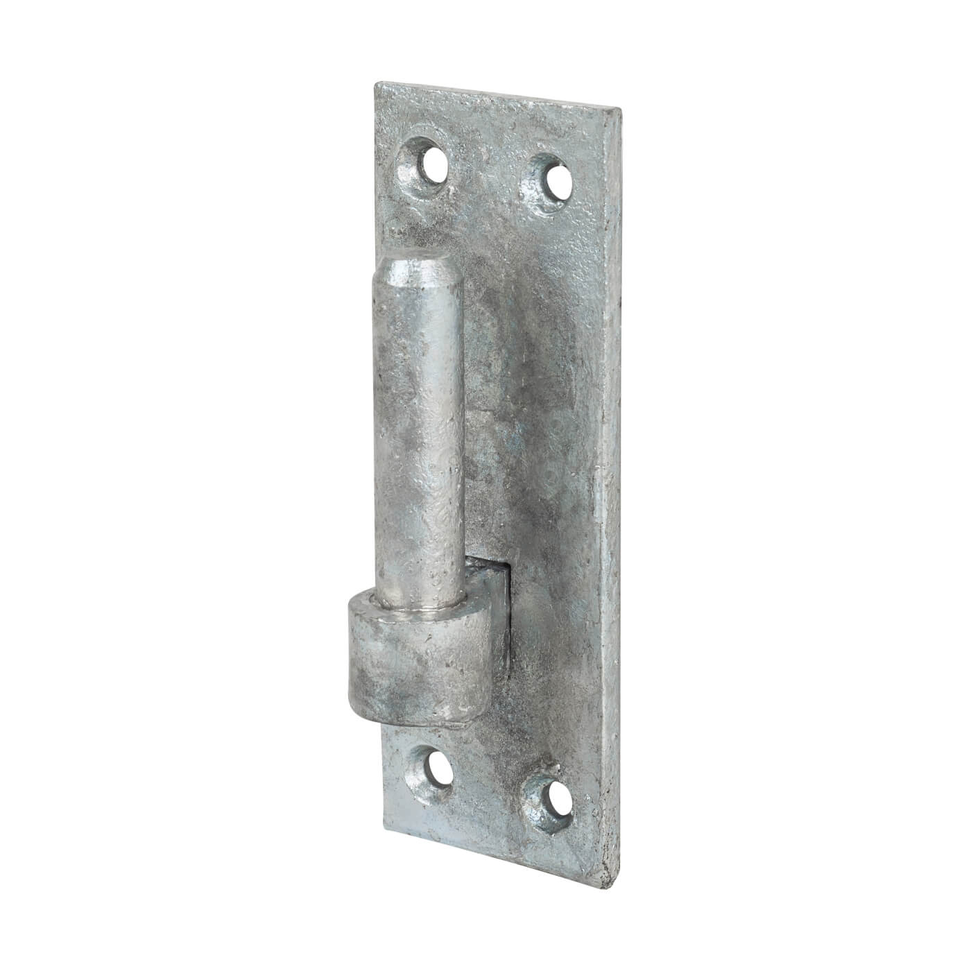 Heavy Duty Hook On Plate - 19mm Pin - Galvanised - Pair - view 2