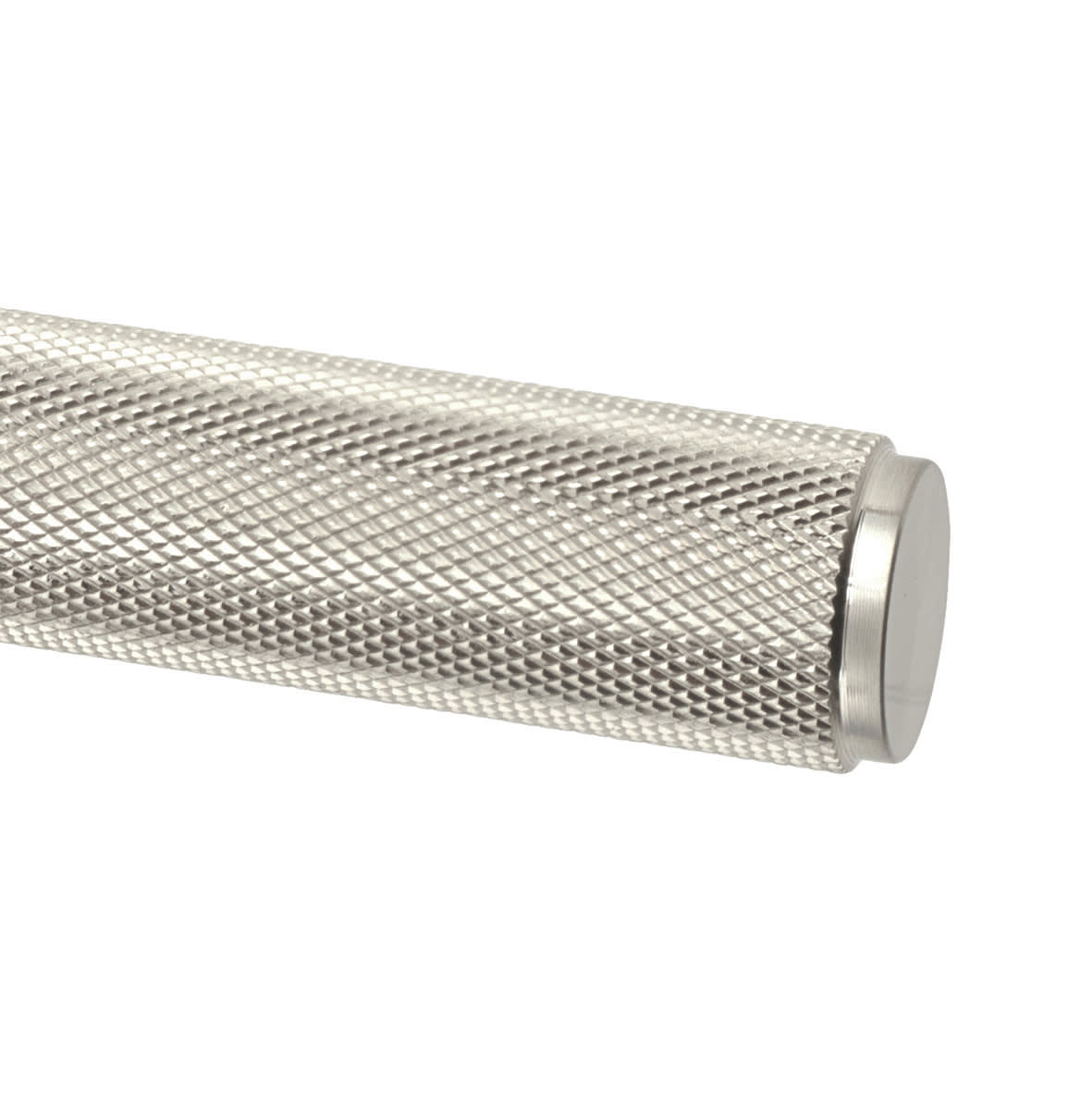 Satin Nickel Knurled 3 Lever Sashlock Door Handles Pack - Remi Range - view 6