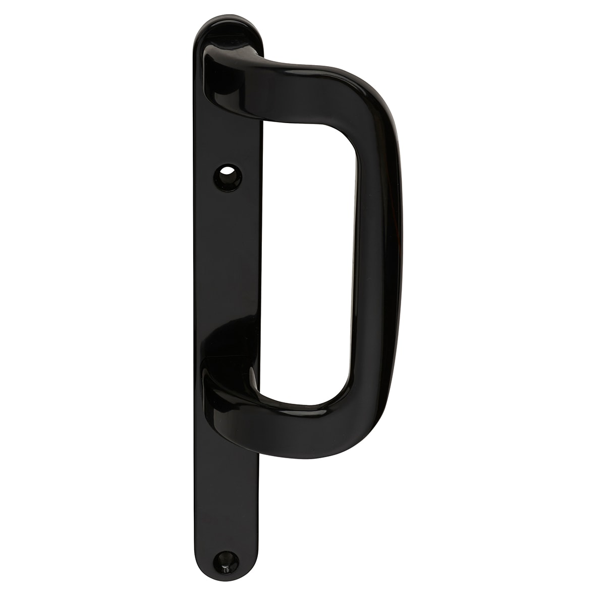 Black uPVC Patio Dummy Door Handles - view 3