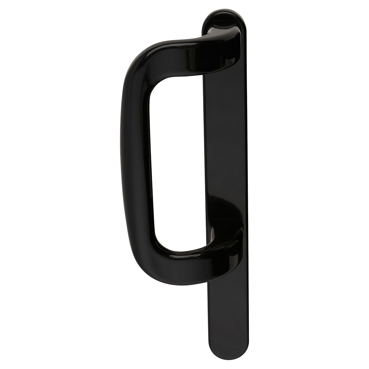 Black uPVC Patio Dummy Door Handles - view 4