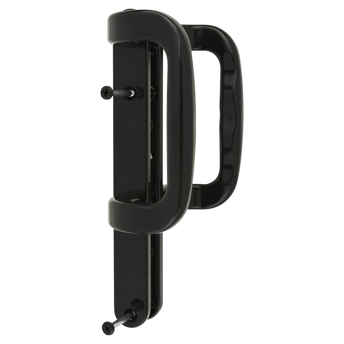 Black uPVC Patio Dummy Door Handles - view 5