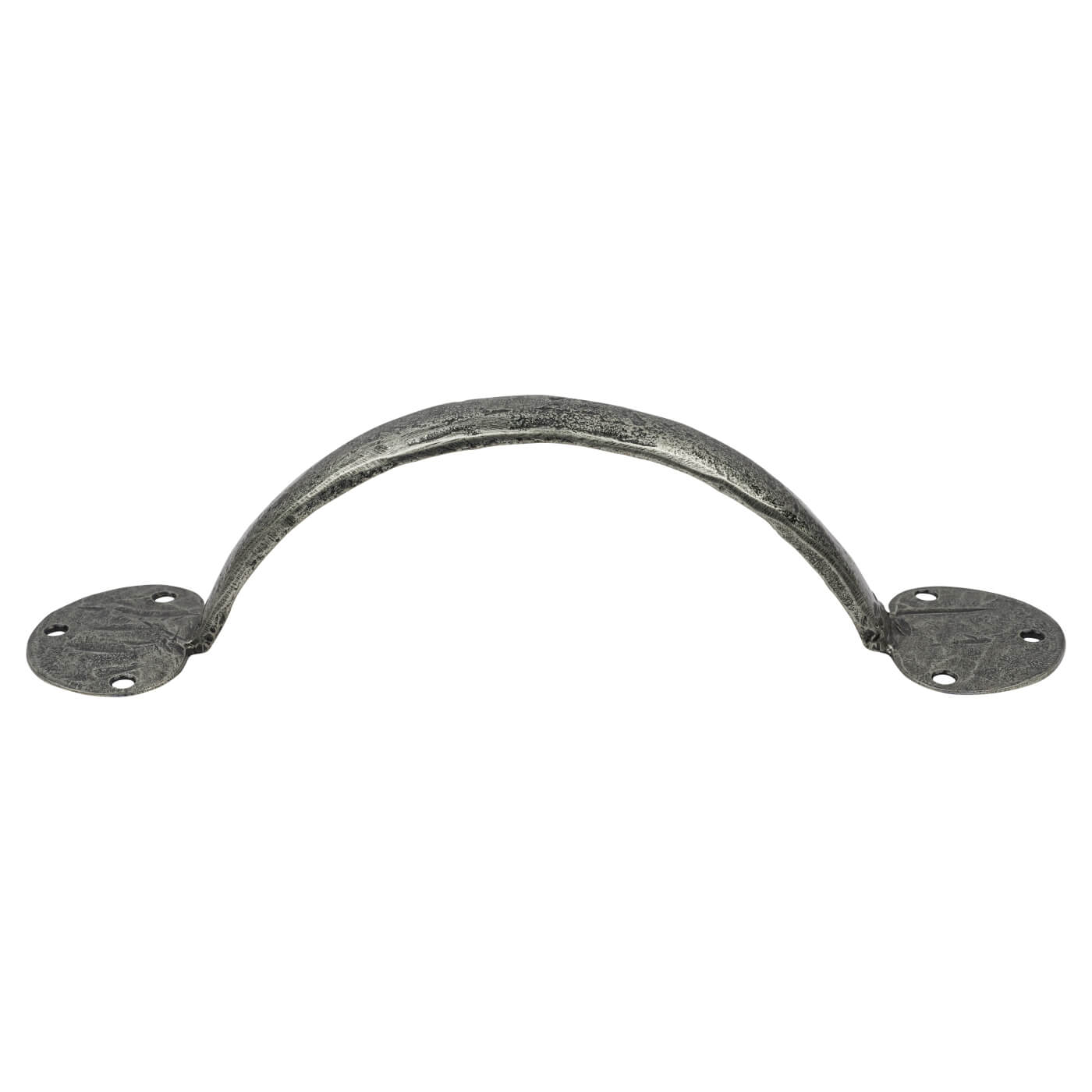 Pewter Bean D-Bar Door Pull Handle - Screw Fix - 147mm Centres - view 4