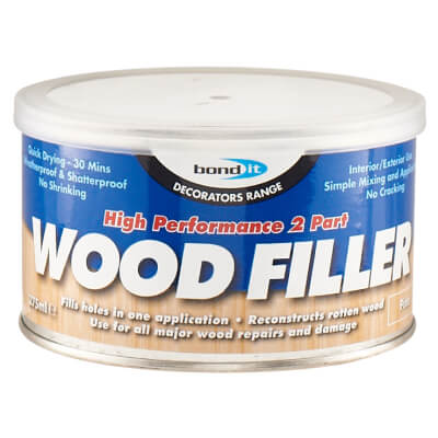 Bond It 2 Part Wood Filler - 275ml - Pine - view 2