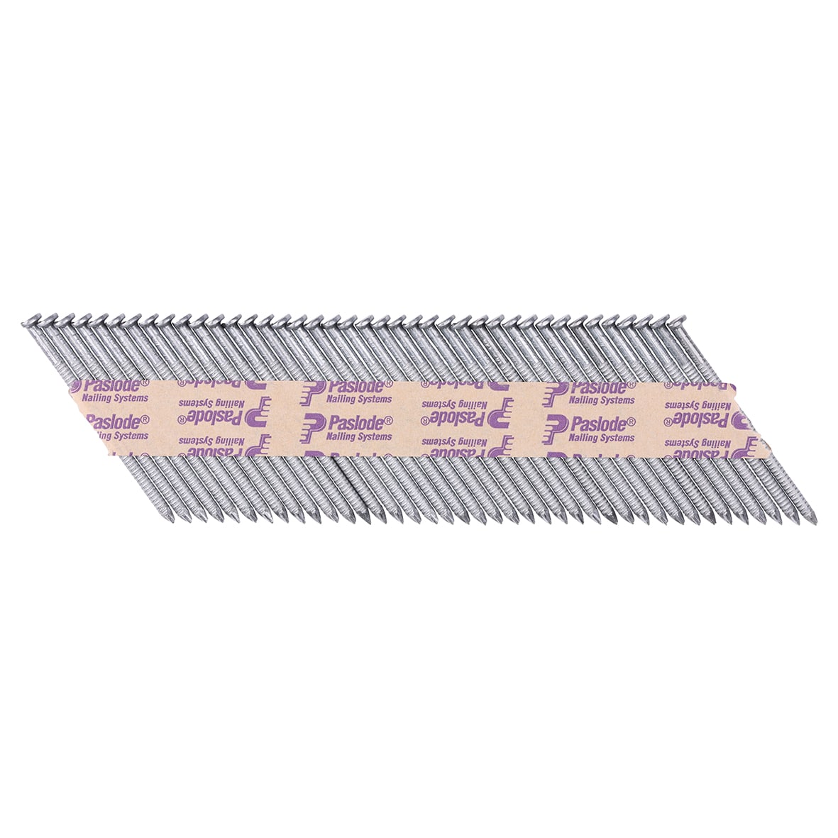 Clipped Head Nails & Gas - Ring - 34° Angled - 3.1 x 60mm - Galvanised + - Pack of 2200 - view 3