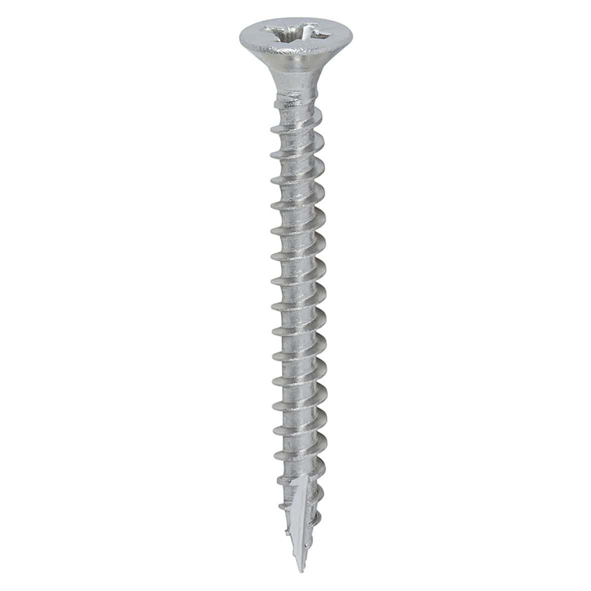 Classic Pozi Countersunk Wood Screws - 4.0 x 40mm - A2 Stainless Steel - Pack of 200 - view 3