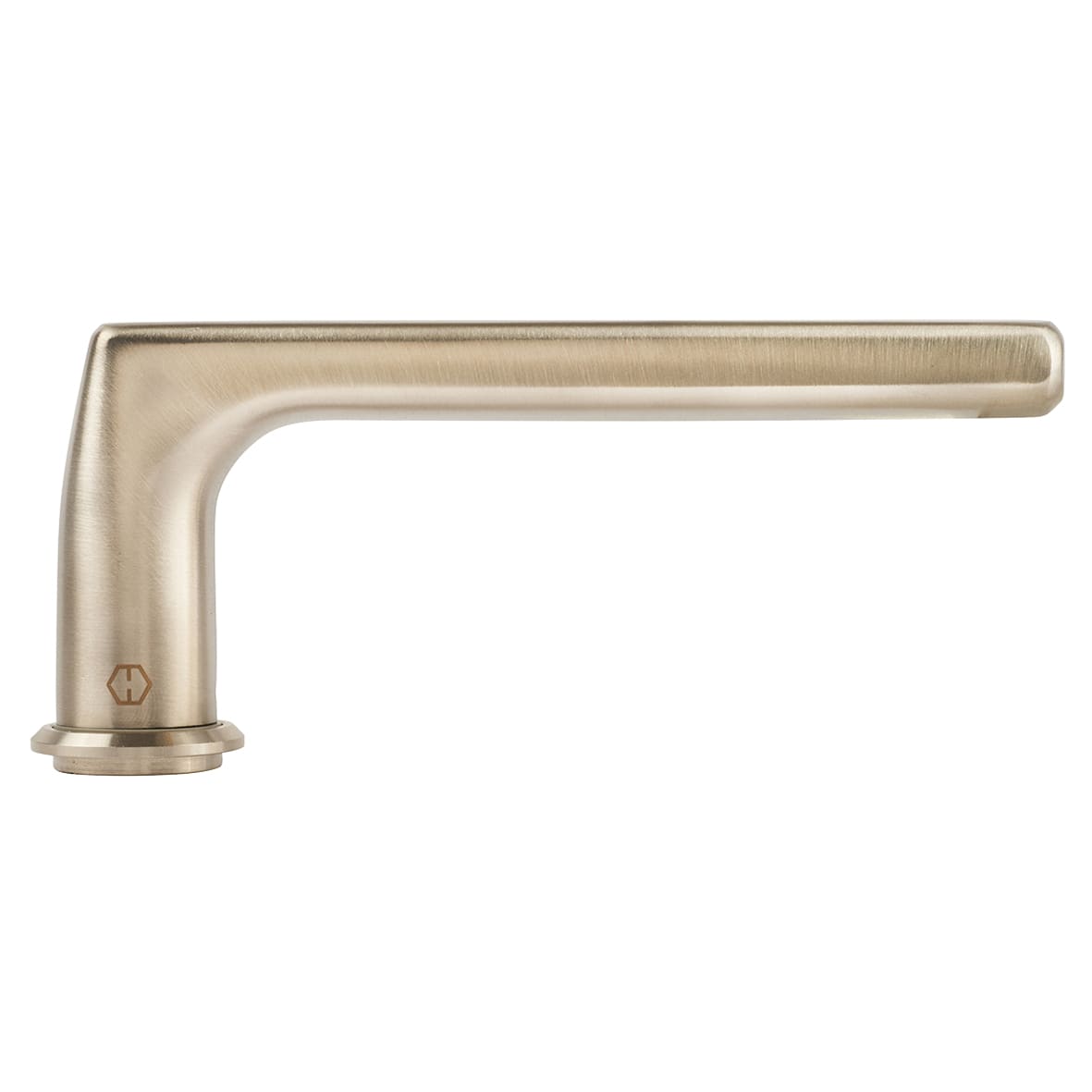 Satin Nickel Door Handles on Round Mini Rose - Dallas Range - view 6