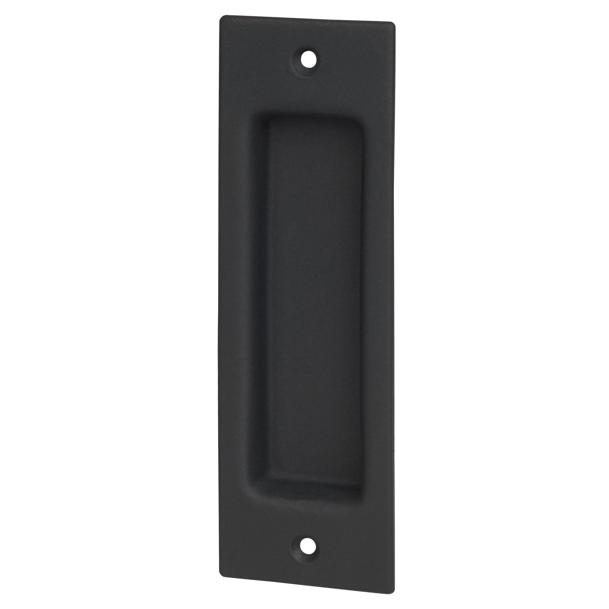 Flush Handle - 165 x 53mm - Matt Black - view 2
