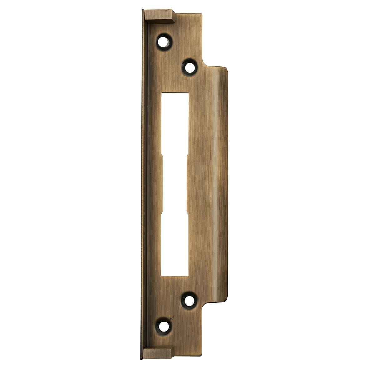 13mm Architectural Rebate Kit to suit Sashlocks - Antique Brass - view 2