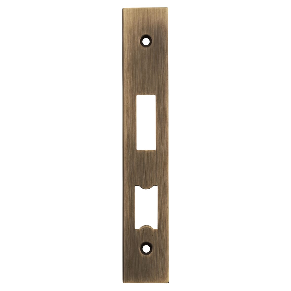 13mm Architectural Rebate Kit to suit Sashlocks - Antique Brass - view 3