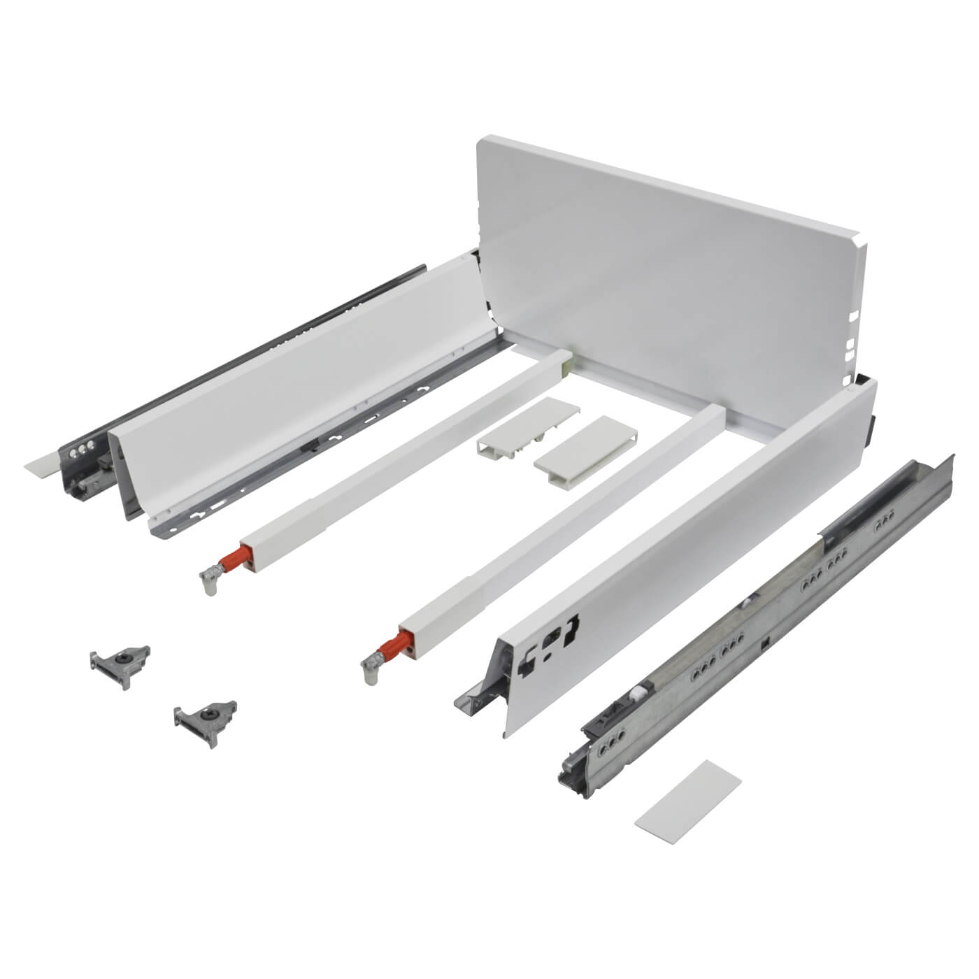 TANDEMBOX ANTARO BLUMOTION Soft Close Pan Drawer - (H) 203mm x (D) 350mm x (W) 300mm - White - view 2